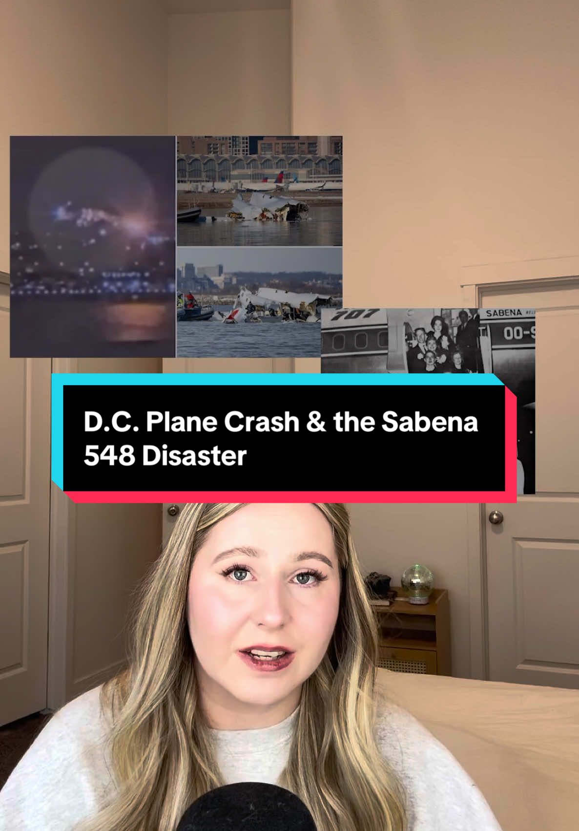 I can’t stop thinking about how they were just 20 minutes from landing… prayers to everyone affected by this horrible tragedy in D.C., but also those who were affected by the 1961 plane crash 💔 #dcplanecrash #planecrash #sabena548disaster #truecrime #truecrimecommunity #truecrimetikok #truecrimestorytime #truecrimestory #crimetoks #truecrimeanytime #washingtondc #fyp 