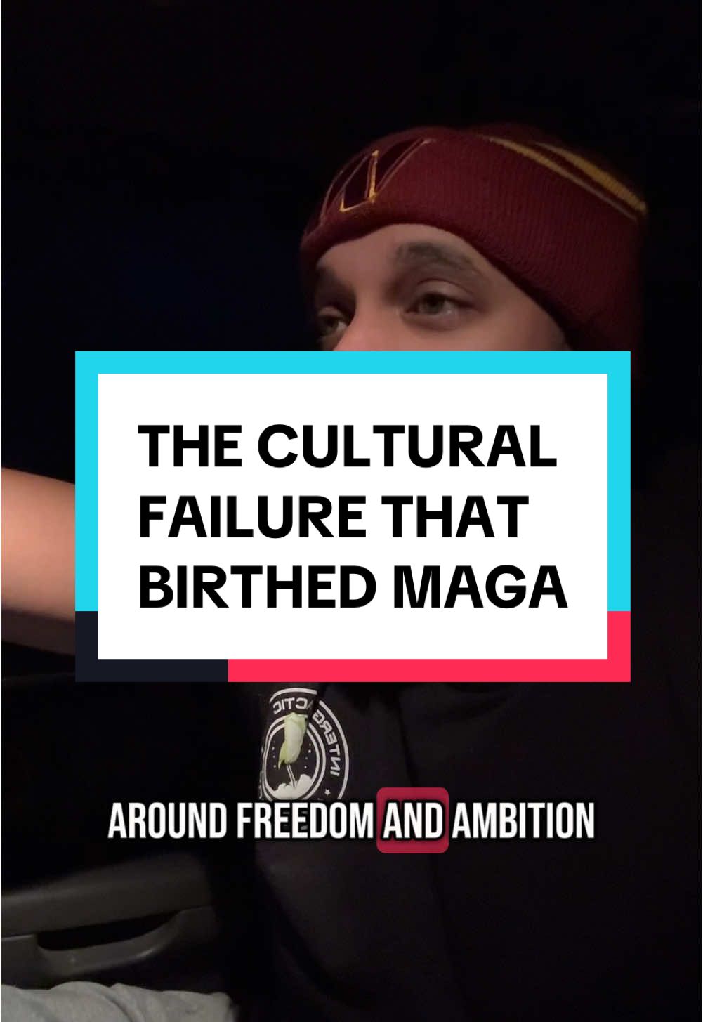 The broad cultural failing that gave birth to MAGA #sylvanaquafarms #manhood #maga #men #masculinity 