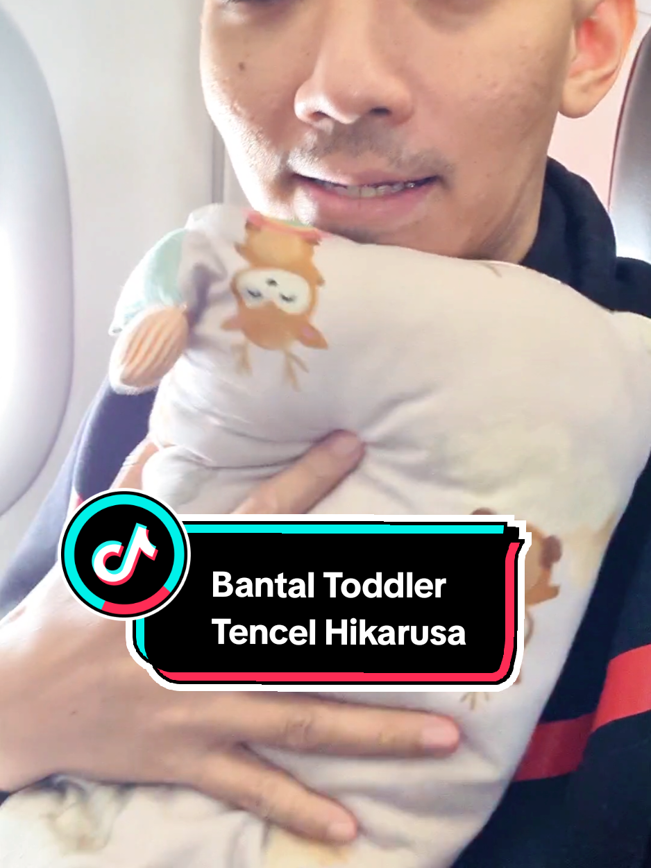 bantal guling tencel hikarusa pillow bolster hypoallergenic toddler anak #belilokal #jelajahgajian #fyp 