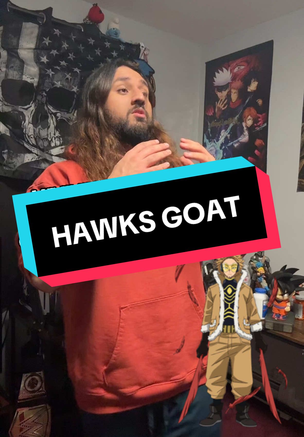 Me explaining why hawks is the best my hero acadamia character.  #hawksmha #keigotakami #mha #bokunoheroacademia  #tokoyami #keigotakamiedit #mhameme #bnh