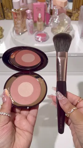 The perfect @Charlotte Tilbury pillow talk blush and bronzer& blusher brush! 🤩❤️ Feel free to use my code aliasFA0SE for money off   ***Please do not repost my content without my permission!*** #AD #charlottetilbury #luxurymakeup #SummerSale #lipstick #pinklip #makeup #foundation #glowfoundation #foundationstick #sparklingmakeup #magicbeautystars #tiktokmakeup #prettypackaging #blushswatch #ugc #ａｅｓｔｈｅｔｉｃ #makeupswatches #bblogger #makeupblogger #makeupturorial #makeupideas #topshelfie #beautyreels #TikTokBeauty #trendingmakeup #makeupjunkie #makeupfeed Charlotte Tilbury. Pillow talk. Blusher. Charlotte tilbury blush. Beauty routine. London. UK blogger. UGC creator. Aesthetic. Holy grail. Makeup junkie. Skincare routine. Skinc