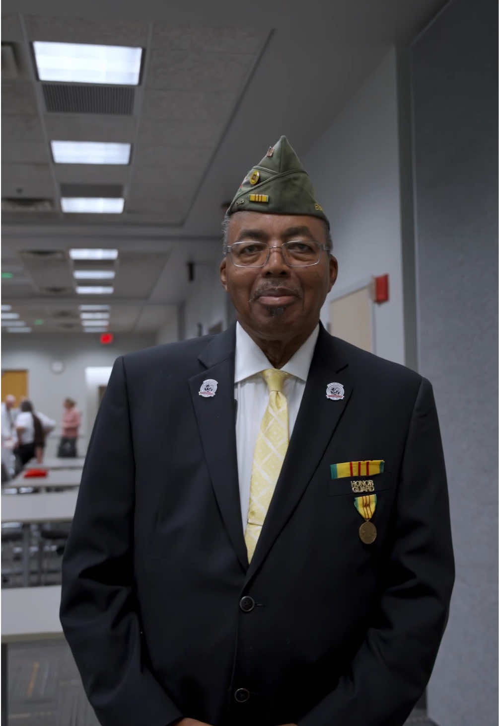 These are the type of people that make America. Serving others & inspiring everyone around them. Our community wouldn’t be the same without you. Thank you, Chaplain Willie! 🏥🇺🇸🫡  #veteran #hospital #volunteer #career #Love #thatsmyhospital #thankful #southwestgeneral #serveothers 