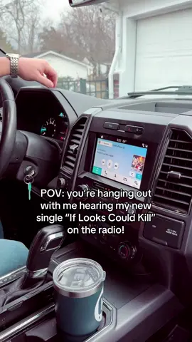 Don’t tell me the radio heard this new song before you did! “If Looks Could Kill” is out EVERYWHERE!!!! #fyp #foryoupage #iflookscouldkill #radio @Jimmy Snips @Dan Cameron @Dalton 