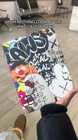 Idk who case this is would y’all buy it #fyp #junkcase #fypシ #relatable #ipadcase #ipad #foryoupage 