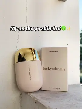 This is the old packaging. #luckybeauty #angelskinveil #skintint #luckybeautybyanndrewblythe #teamwork #smallaffiliate 