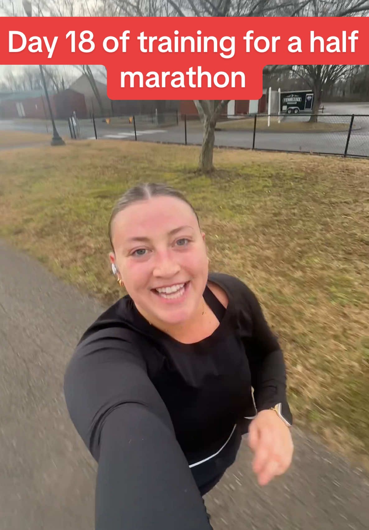 DAY 18, WEEK 9 OF TRAINING FOR A HALF MARATHON!! I am so beyond proud of myself🥳