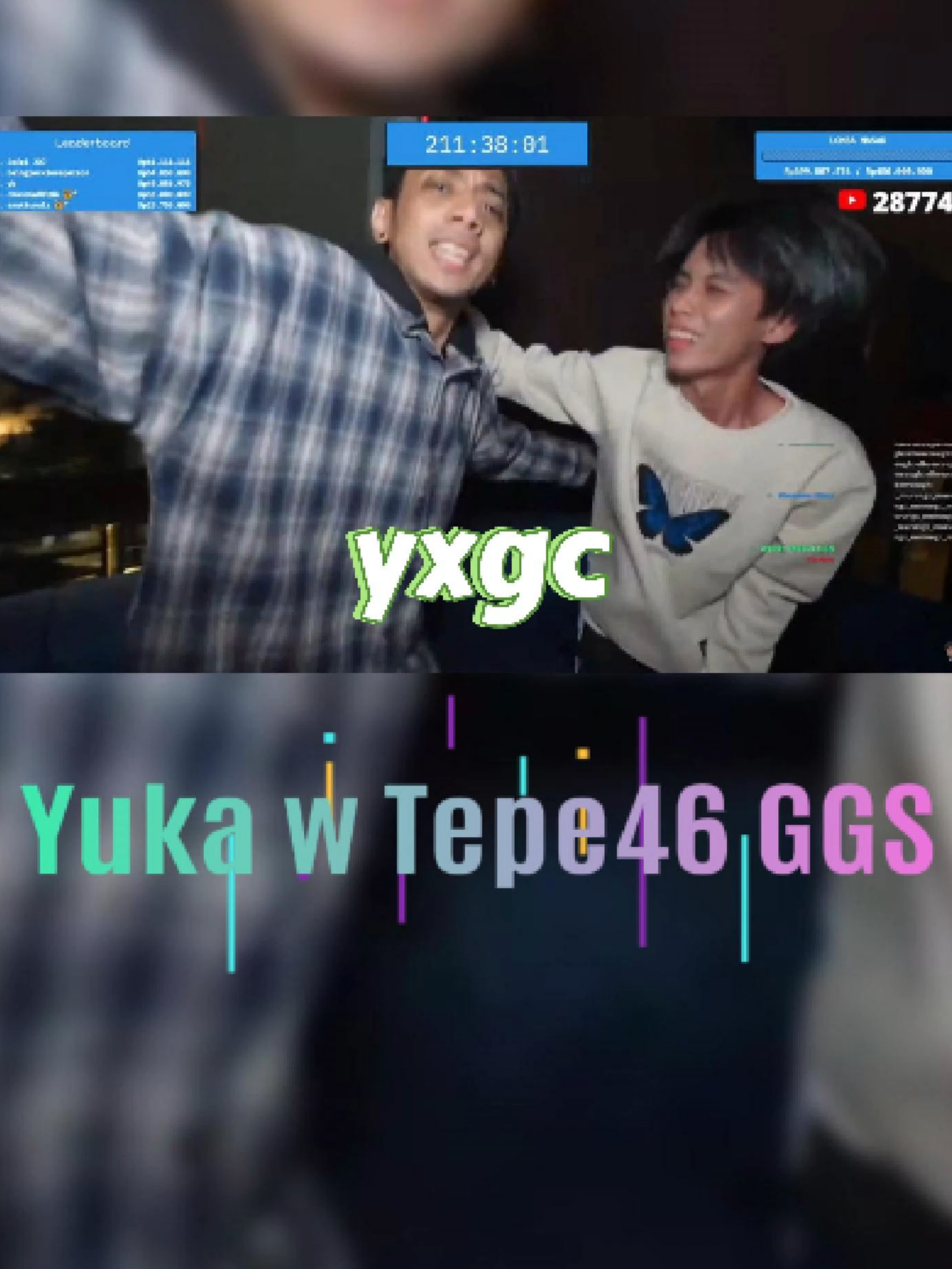 yuka & new member TEPE46 👑YB livestream @ybontiktok @_tepe46 #MARAPTHON2 #LYuka #YB #Tierison #GarryAng #REZAARAP #A4A #rezaoktovian #fyp #fypシ゚ #tepe46 #tepe #yxgc