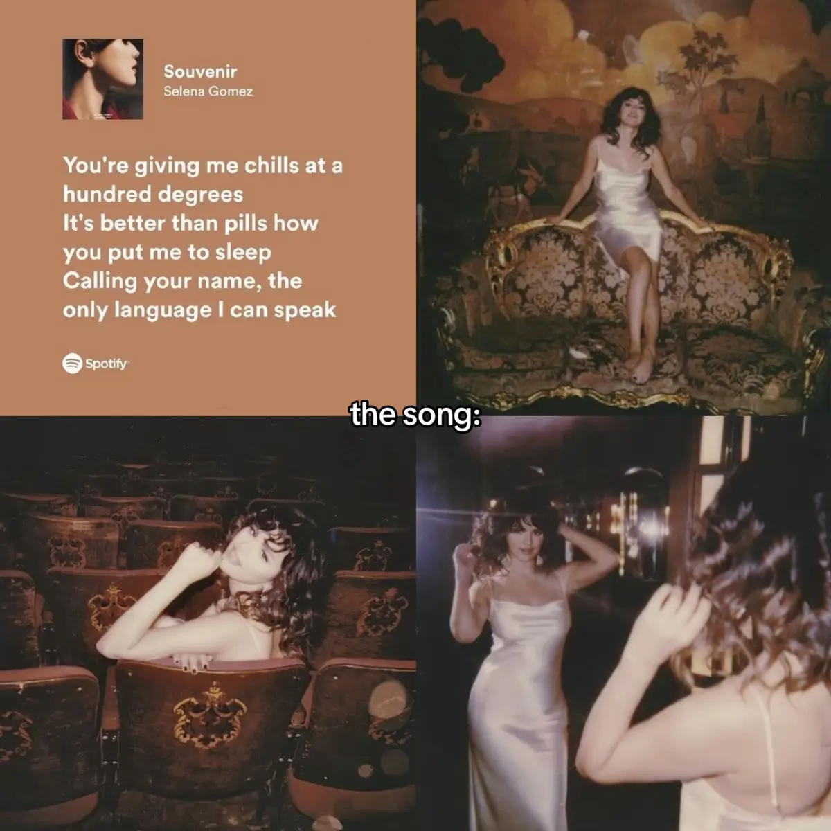 deserved to be as successful as lose you to love me #selenagomez #souvenir #theweeknd #selenagomezedit #popculture #selenator #selenators #virals #fyp 