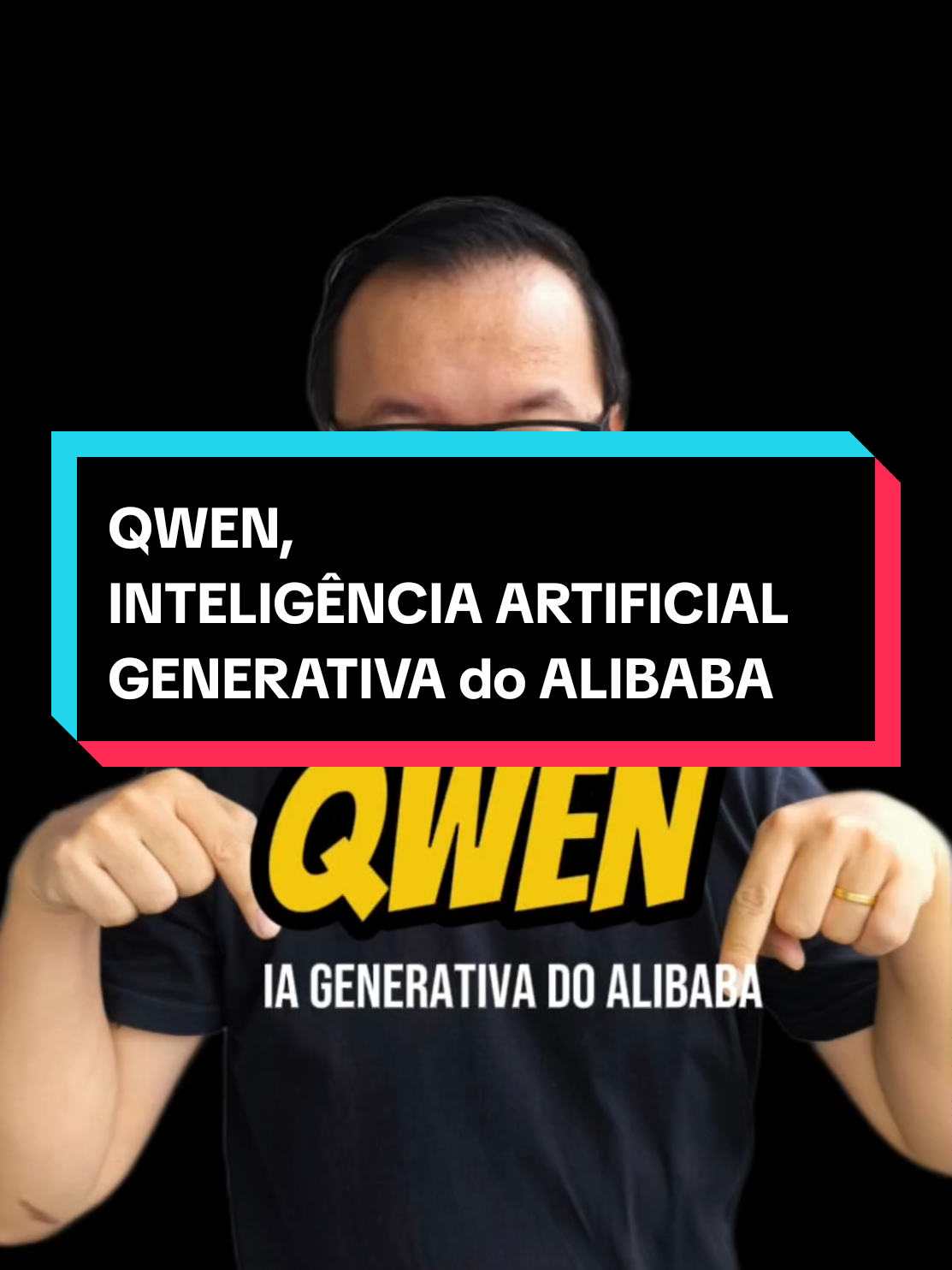 QWEN é a Inteligência Artificial do Alibaba e consegue entregar mais que todas elas juntas, e claro, de graça. Geração de texto Geração de imagens Geração de vídeos Códigos de programação Só faltou a geração de áudio com inteligência artificial  Já me segue, e teste agora! #jonylan #marketingdigital #estrategiademarketing #estrategias #inteligenciaartificial #ia #inteligênciaartificial #iagenerativa #qwen #chatgpt #deepseek #ai 