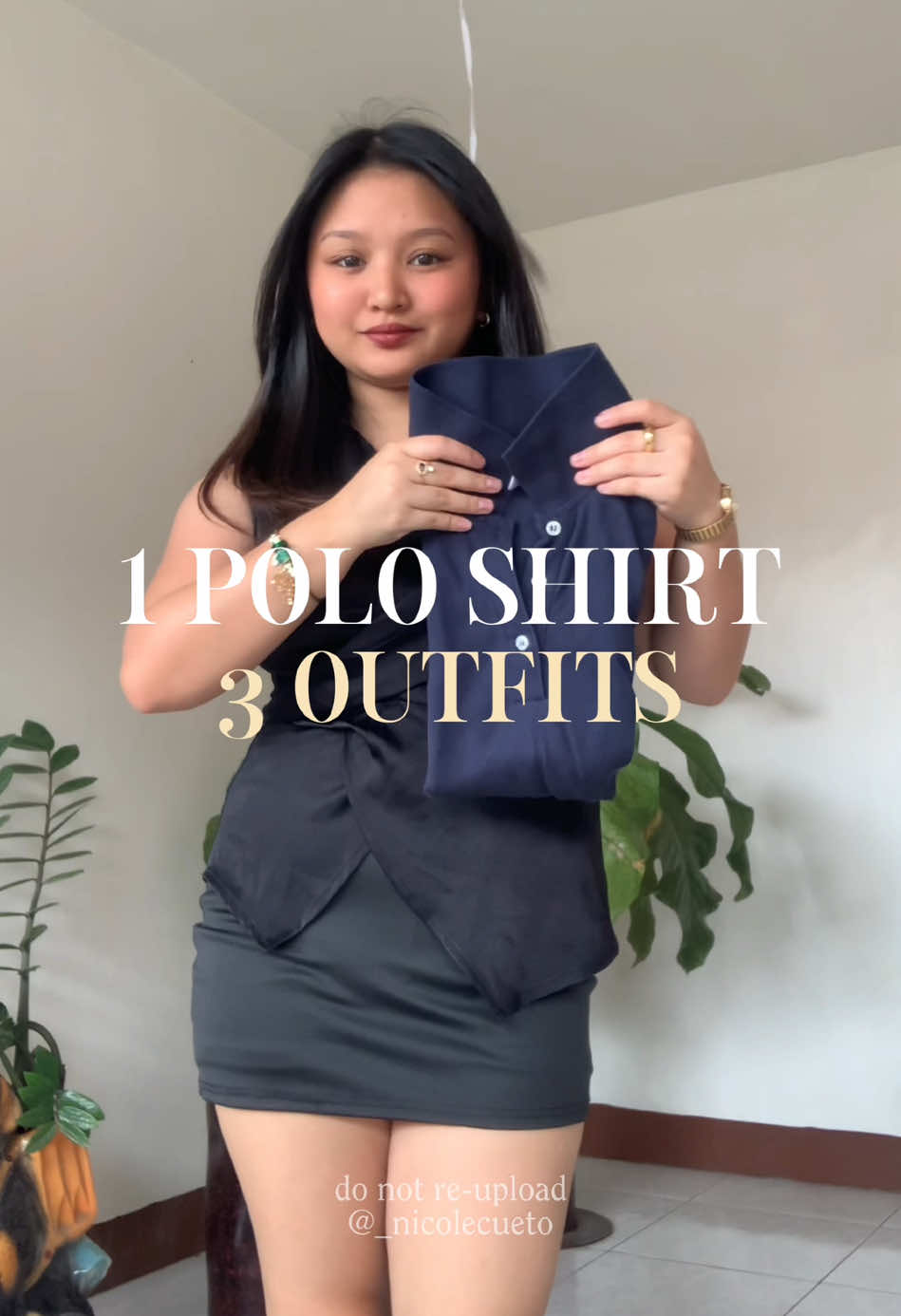 looking for what to style with your polo shirt? i got you! 🍸✨ #poloshirt #poloshirtforwomen #poloforwomen #poloshirtoutfits #poloshirtoutfitideas #polo #navybluepoloshirt #poloshirtsoutfit #poloshirtstyle #poloshirtlove #poloshirtwomen #womenpolo #polooutfit #polooutfit #howtostylepoloshirts #lifelinepoloshirt 