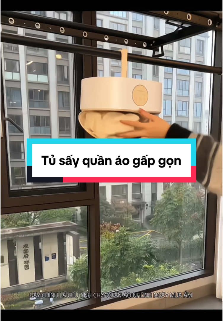 Tủ sấy quần áo gấp gọn #giadung #giadungtienich #giadungthongminh #tusayquanao #tusayquanaogapgon 