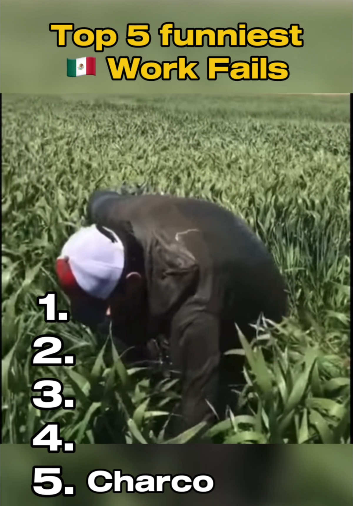 Top 5 funny Mexican Work Fails #fyp #mexicanmemes #parati #hispanic #fypシ #humor #funny #hispanicmemes #mexican #workfail #miprimerachamba #trabajoenusa 
