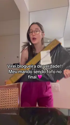 Blogueira de verdade! Os vídeos agora vão ficar melhores #video #blogger 