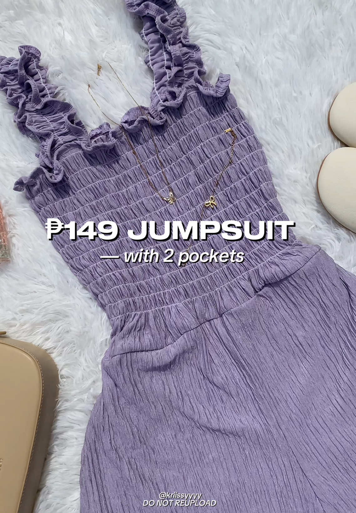 mura na tapos ganito kaganda makukuha mo? Aba mukhang mapapabili pa ako ng ibang kulay nitoo #jumpsuit #jumpsuitoutfit #jumpsuitstyle #jumper #outfitideas #OOTD #fyp #foryoupage 