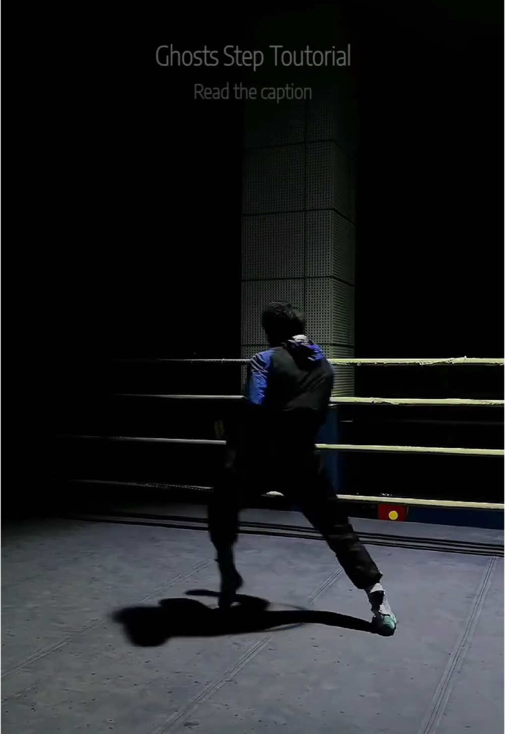 Ghost Step 🥊👻 #boxing #footwork #martialarts  The circle is the center of this movement. At the time of attack, you should jump your front leg and your body forward until your back leg is on the circle, and when you retreat, you should jump your back leg and your body back until the front leg is on the circle.