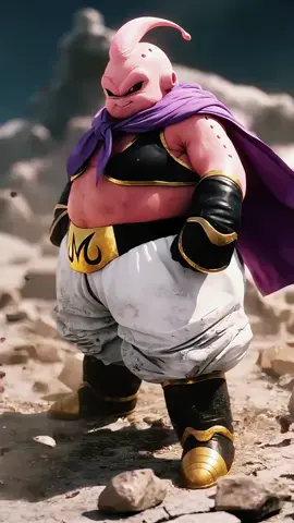 Por que a los gordos le dice majinbuu..#dragonball #supersaiyajin #majinbuu ##draganballedit 