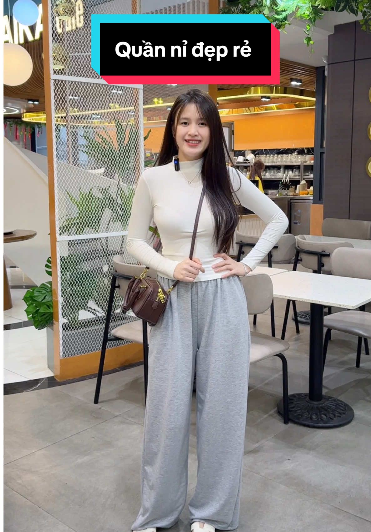 Quần nỉ đẹp rẻ #quannu #quanni #quanongrong 