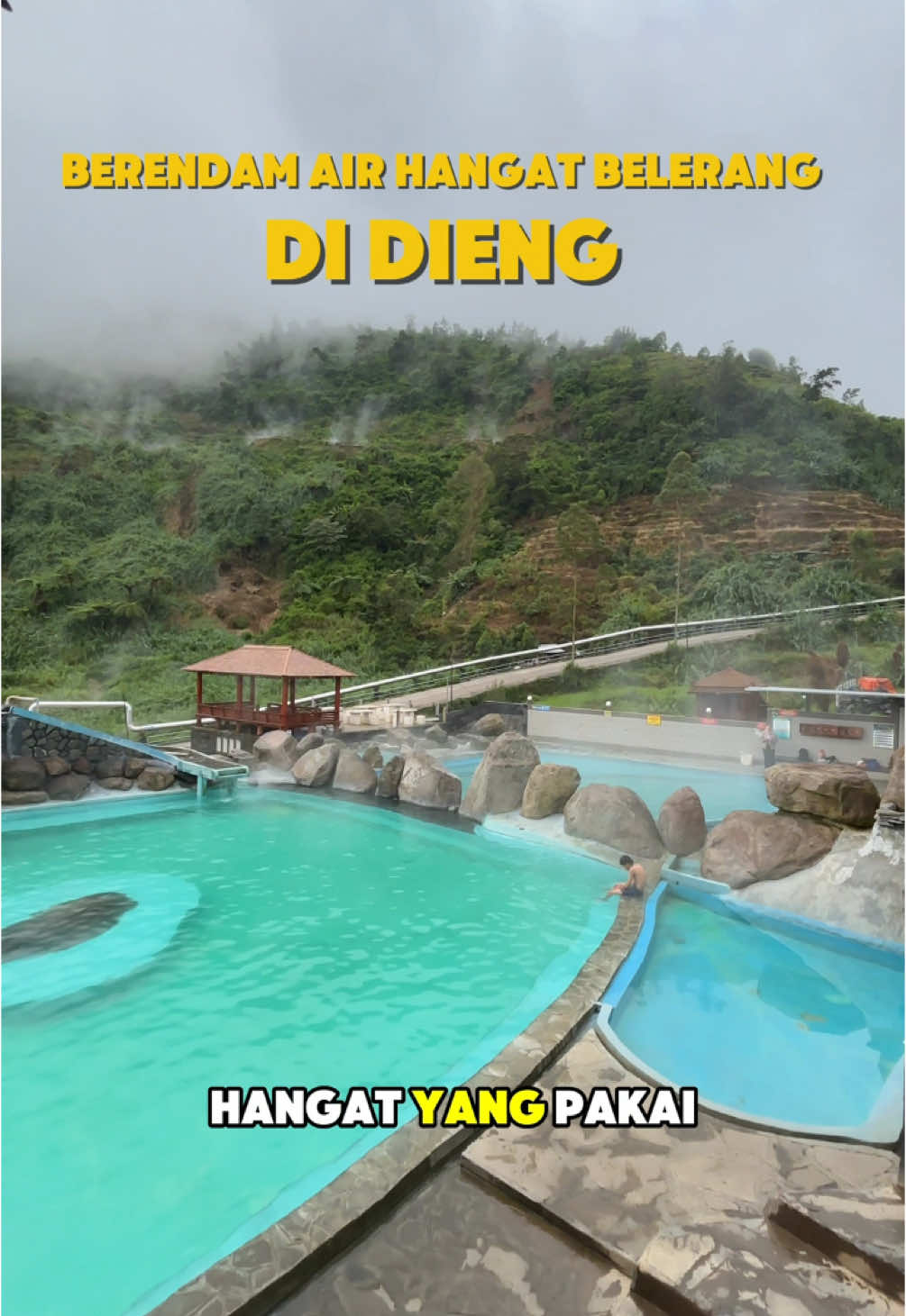Kalau lagi di Dieng aku Rekomendasiin wisata yang 1 ini😍 HTM nya cuman 15k  📍Banyu Alam Bitingan  #fyp #banyualambitingan #wonosobo #dieng #wisatawonosobo #wisatadieng #dieng_wonosobo #pemandianairhangat 