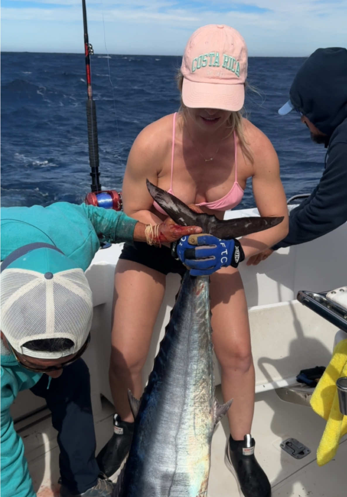 That’s a big wahoo!!!👀😲🙌