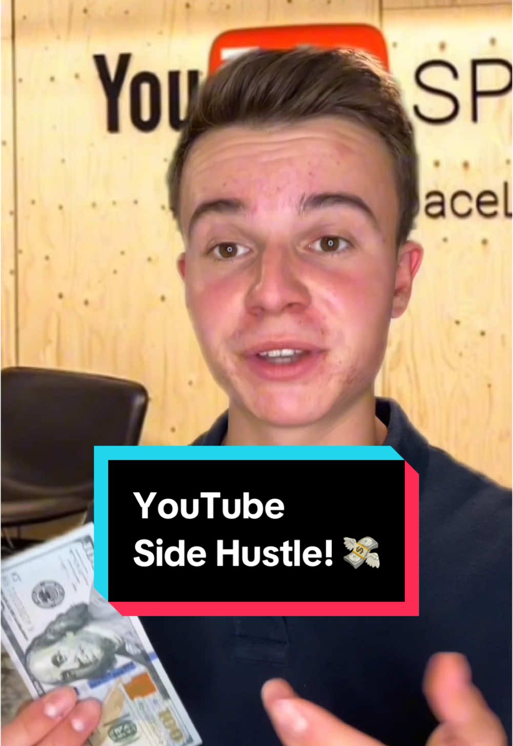 YouTube Side Hustle! 💸 #sidehustle #sidehustles #sidehustleideas #makemoneyonline #invideopartner 