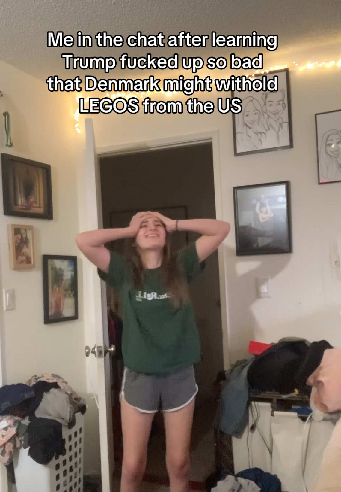 I understand, but I don’t have to be happy about it.  I am sure it is a lot more technical than this, but I still have yet to get my hands on Lego Rivendell.  #turnonthetv #lego #legos 