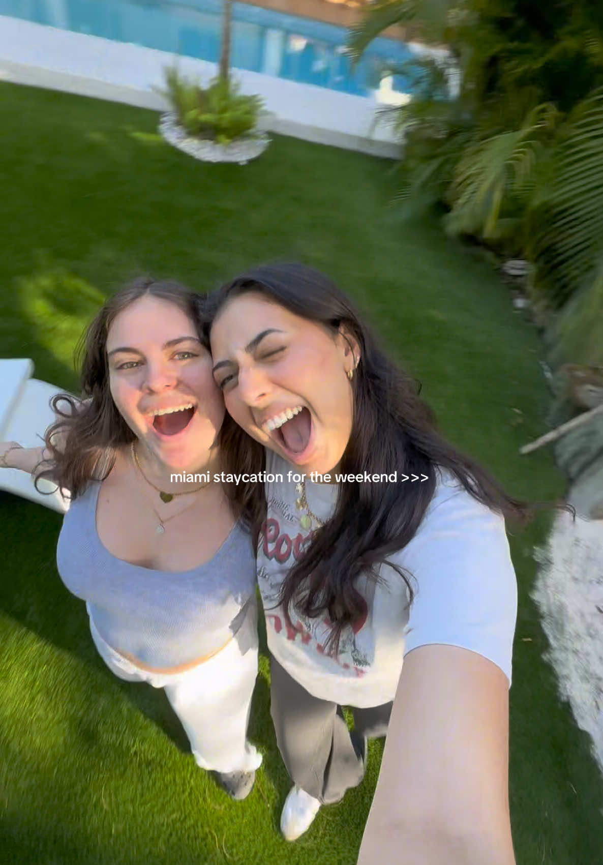 this airbnb is a DREAM 💭 🌴 #staycation #miami #miamitiktok #Lifestyle #florida #floridacheck 