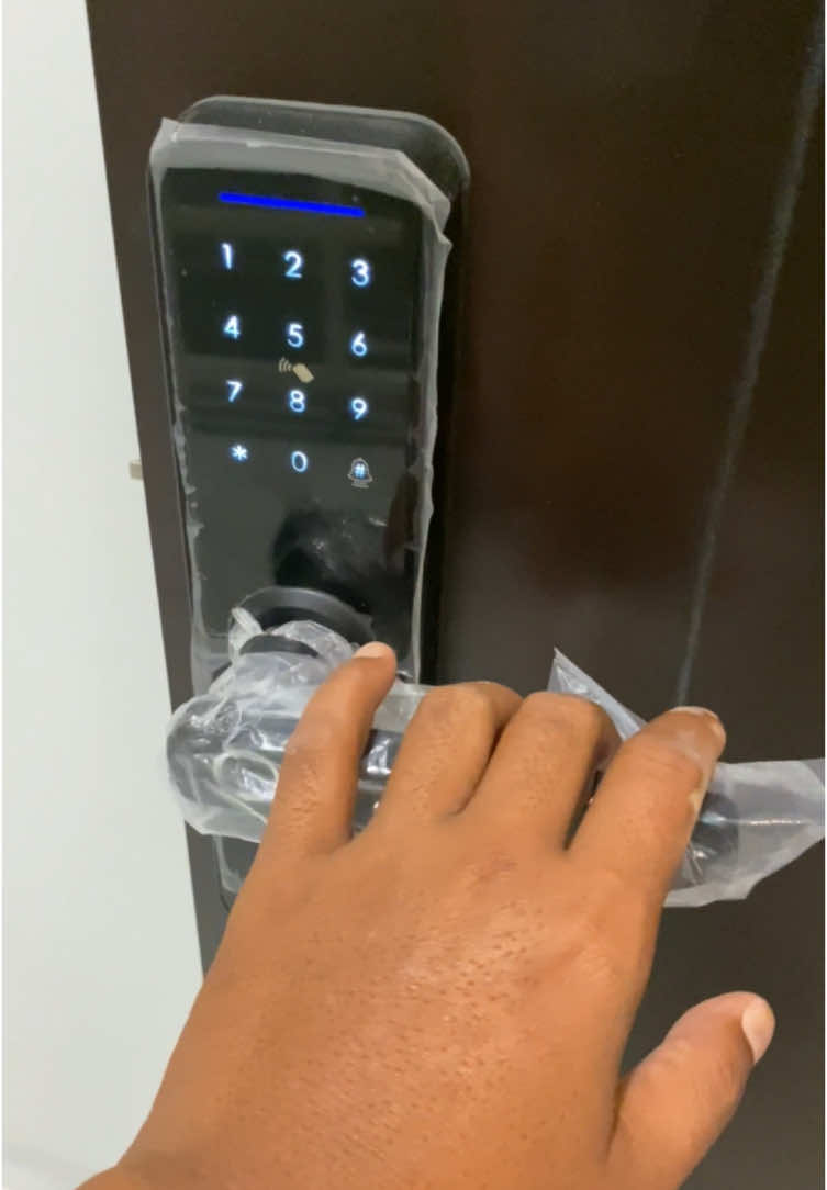 Handle pintu finger print merek paloma #handlepintufingerprint #handlefingerprint #paloma 