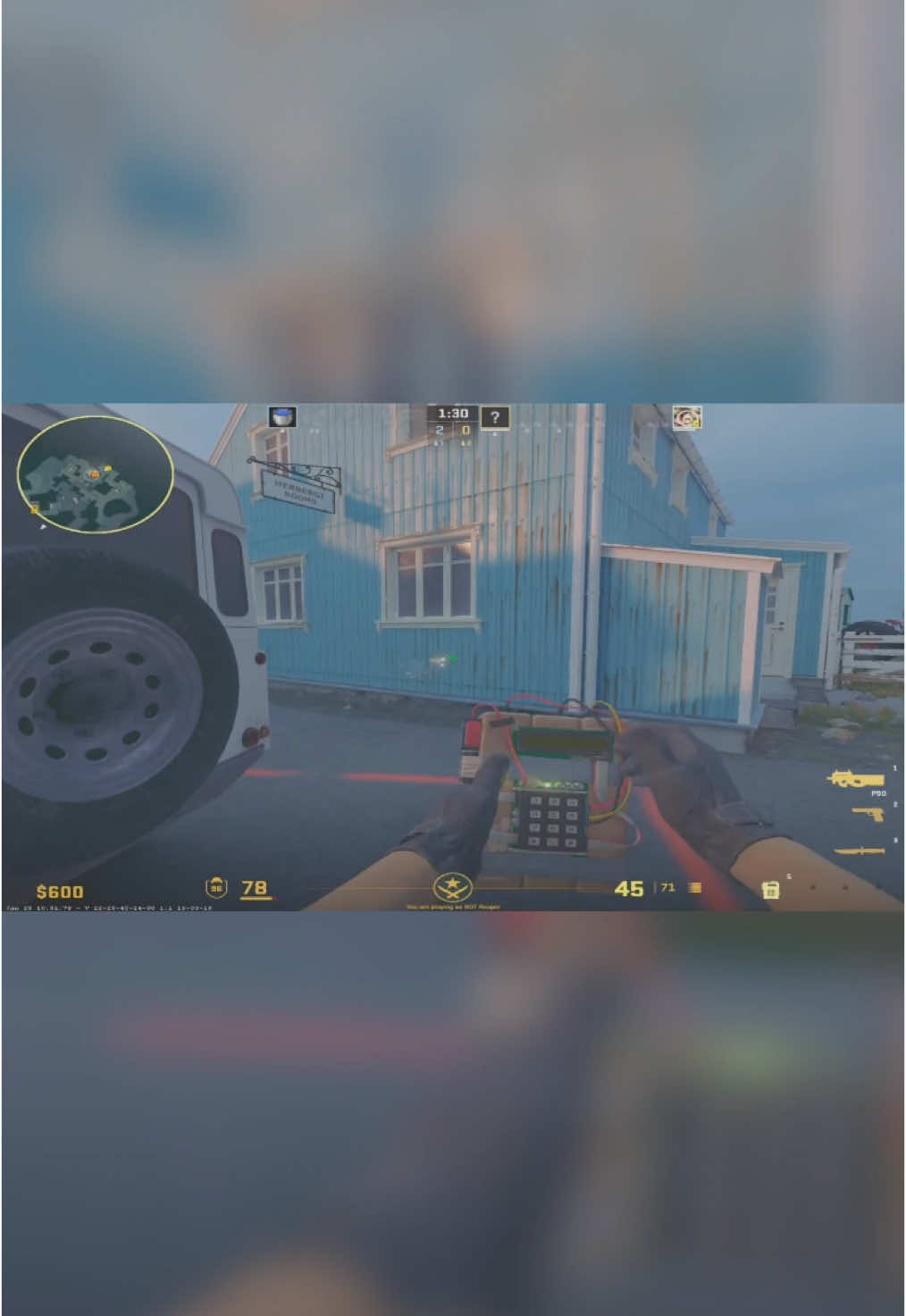 new meta 💣 credit: u/LilSusxd #counterstrike #foryoupage #cs2moments #cs2 #fyp 