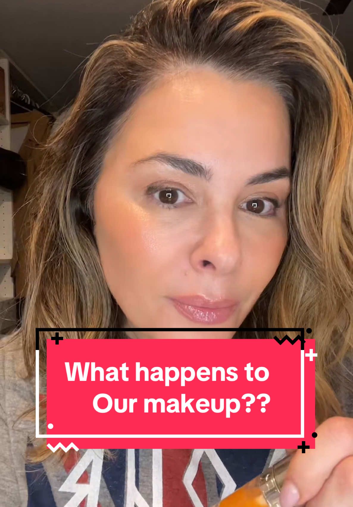 As I have some new friends it’s a great time to repost a fun video that @Stas posted about how makeup starts to change in our late 30s and the time can be different for us all but that day is Alarming 🥹🥹 #stitch #over30 #makeupover30 #over40 #over35 #makeupover40 #makeuptutorial #millennial #genx #fyp 