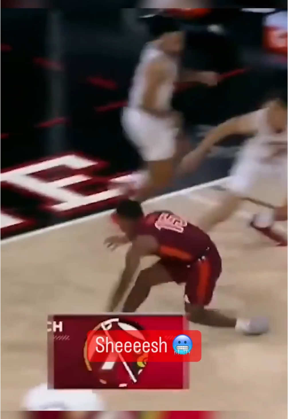 He made bro touch grass 💀 @ACC 