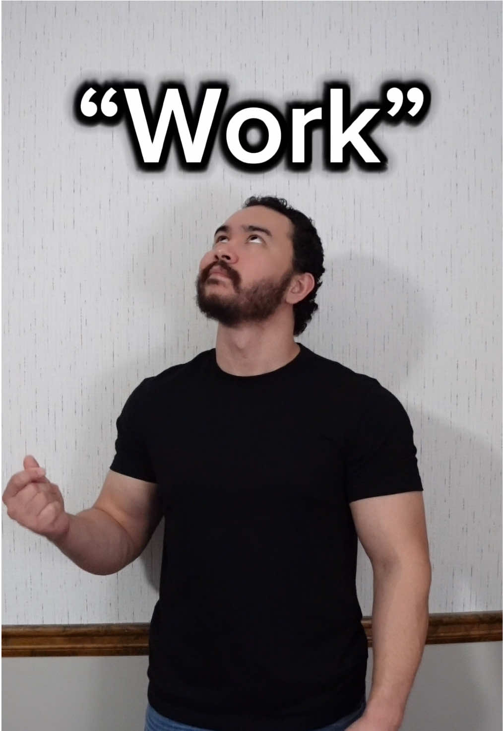 Learn ASL “Work” #asl #americansignlanguage #deaf #hardofhearing #english #education #learn 