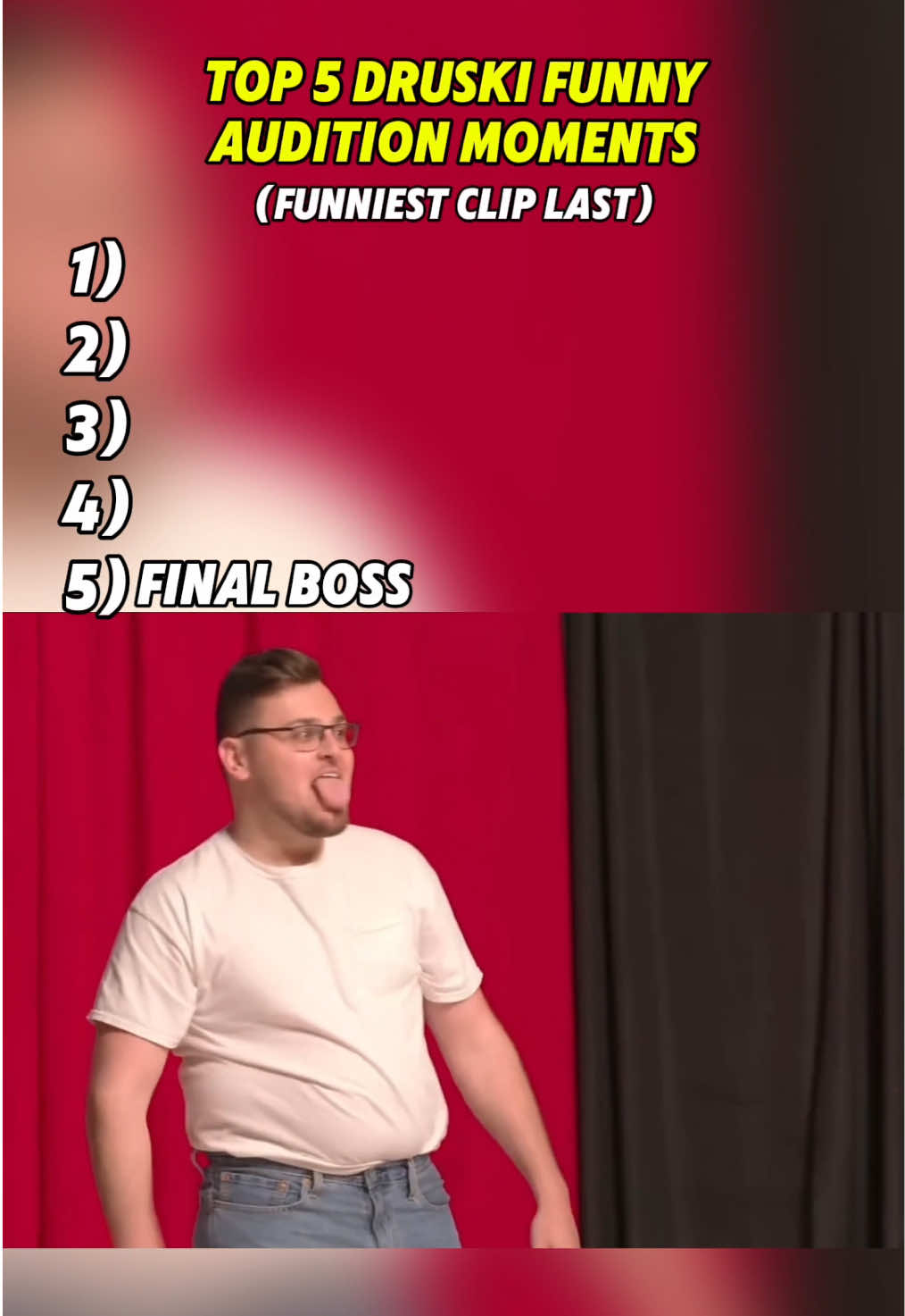 Druski funny audition moments #druski #druski2funny 