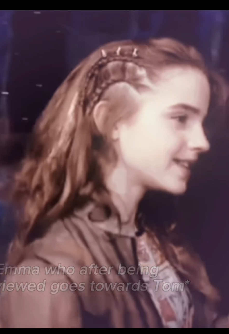 HE HAD MADE IT SO OBVIOUS. #harrypotter #hp #emmawatson #tomfelton #dracomalfoy #hermionegranger #dramione #edit #dramioneedit 