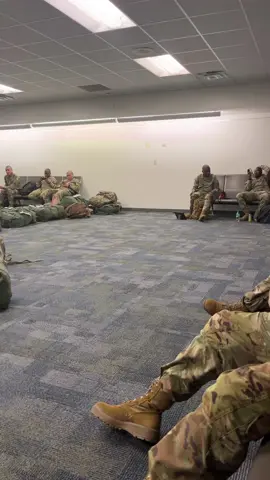 A bunch of 13b stuck at the airport cause army miscomunication we finna be here all night #armylife #militarytok #letmegohome
