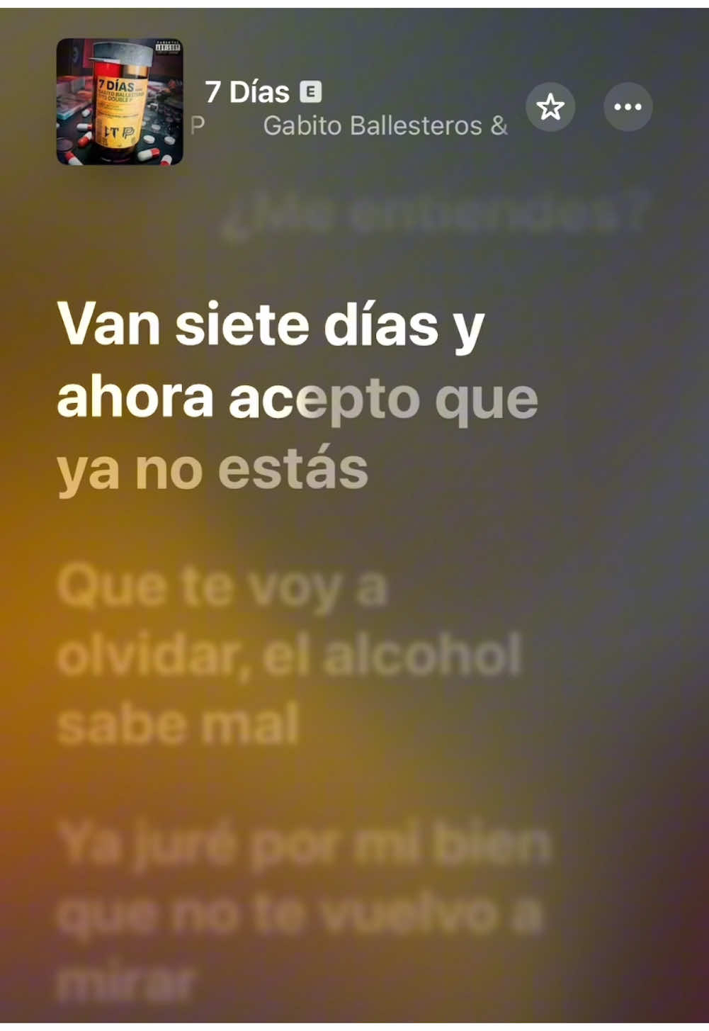 ⏳ #parati #fy #paratiii #fyp #tiktok #song #letras #musica #gabitoballesteros #titodoublep #7dias #viral #viralvideo #applemusic #nuevo 