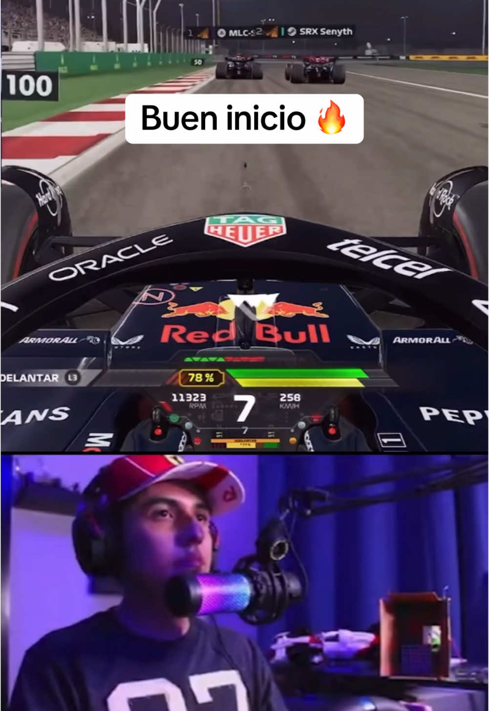 Buen inicio 🔥 @Mewton #novaracingleague #esports #f124 #f1esports #NovaRacingLeague 