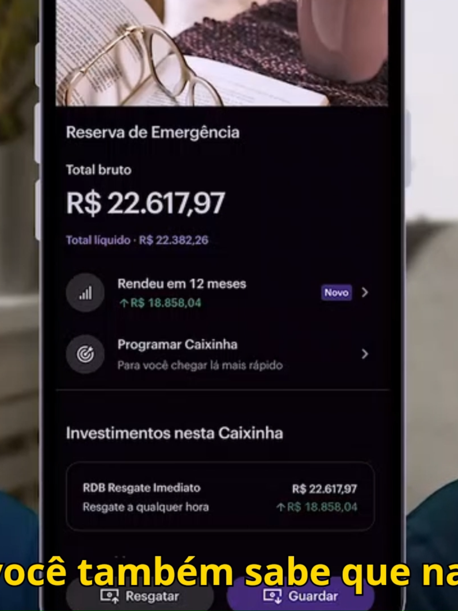 120% do CDI na CAIXINHA TURBO do NUBANK!!  #info #curiosidades #nubank #investimentos #gemeos #fyp