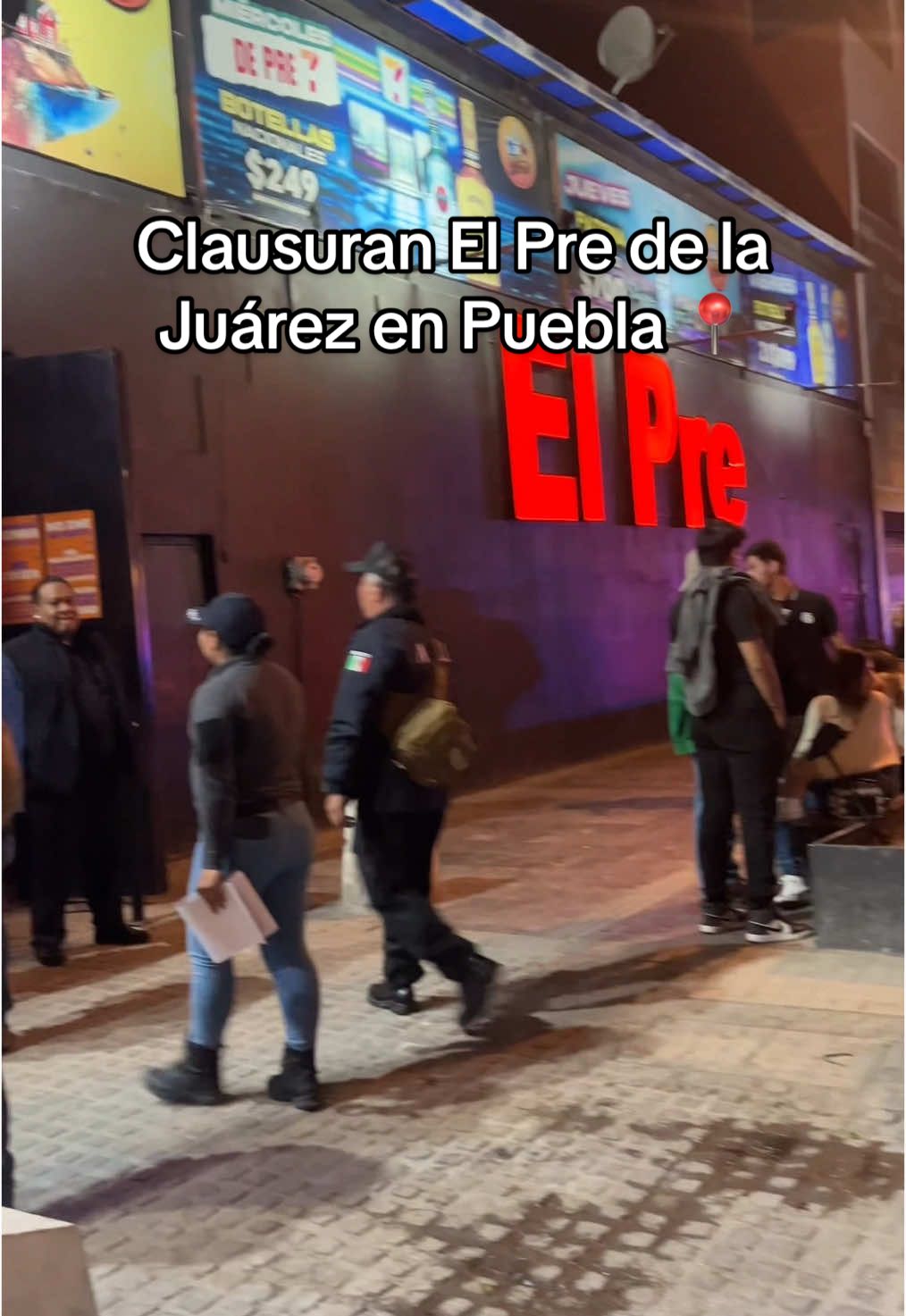 Me tocó ser barbie reportera #CapCut #puebla #elpre #clausuran #antrospuebla #pueblamexico #guardianacional 