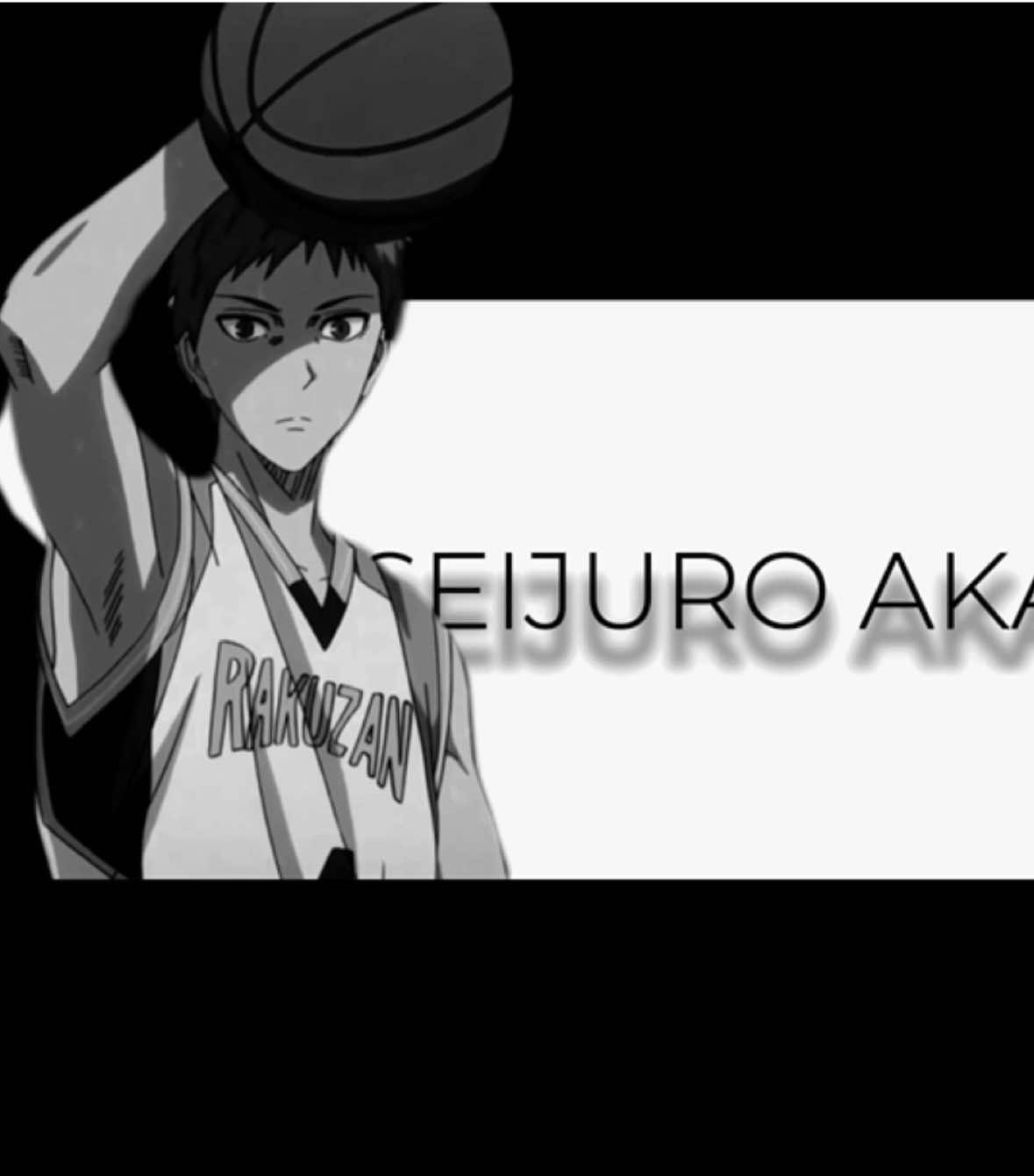 “The Emperor” #akashiseijuro #kurokonobasket #prem #anime #akashiseijuroedit #edit 