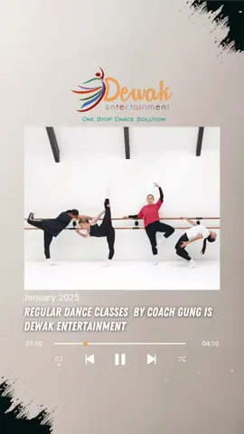Body Isolation Dance Class 🕺💃 ✨ Coached by the amazing @Gung Is ✨ Why is body isolation important?  • It helps you gain better control of your movements.  • Enhances coordination and precision in your dance routines.  • Improves your body awareness and expression, making every move sharper and more dynamic! Don’t miss this opportunity to elevate your dance skills to the next level. Open for all members—join now and let’s move like never before! 💥  ========================  𝐅𝐨𝐥𝐥𝐨𝐰 𝐃𝐞𝐰𝐚𝐤 𝐄𝐧𝐭𝐞𝐫𝐭𝐚𝐢𝐧𝐦𝐞𝐧𝐭 𝐨𝐧 𝐅𝐚𝐜𝐞𝐛𝐨𝐨𝐤, 𝐈𝐧𝐬𝐭𝐚𝐠𝐫𝐚𝐦 , 𝐓𝐞𝐥𝐞𝐠𝐫𝐚𝐦 𝐚𝐧𝐝 𝐘𝐨𝐮𝐓𝐮𝐛𝐞  ======================== #dewakentertainment #dance #linedance #baliLinedance #bali #dancer #dancelife #dancers #linedanceindonesia #dancevideo #balilinedanceclass #dewakentertainmentsquad