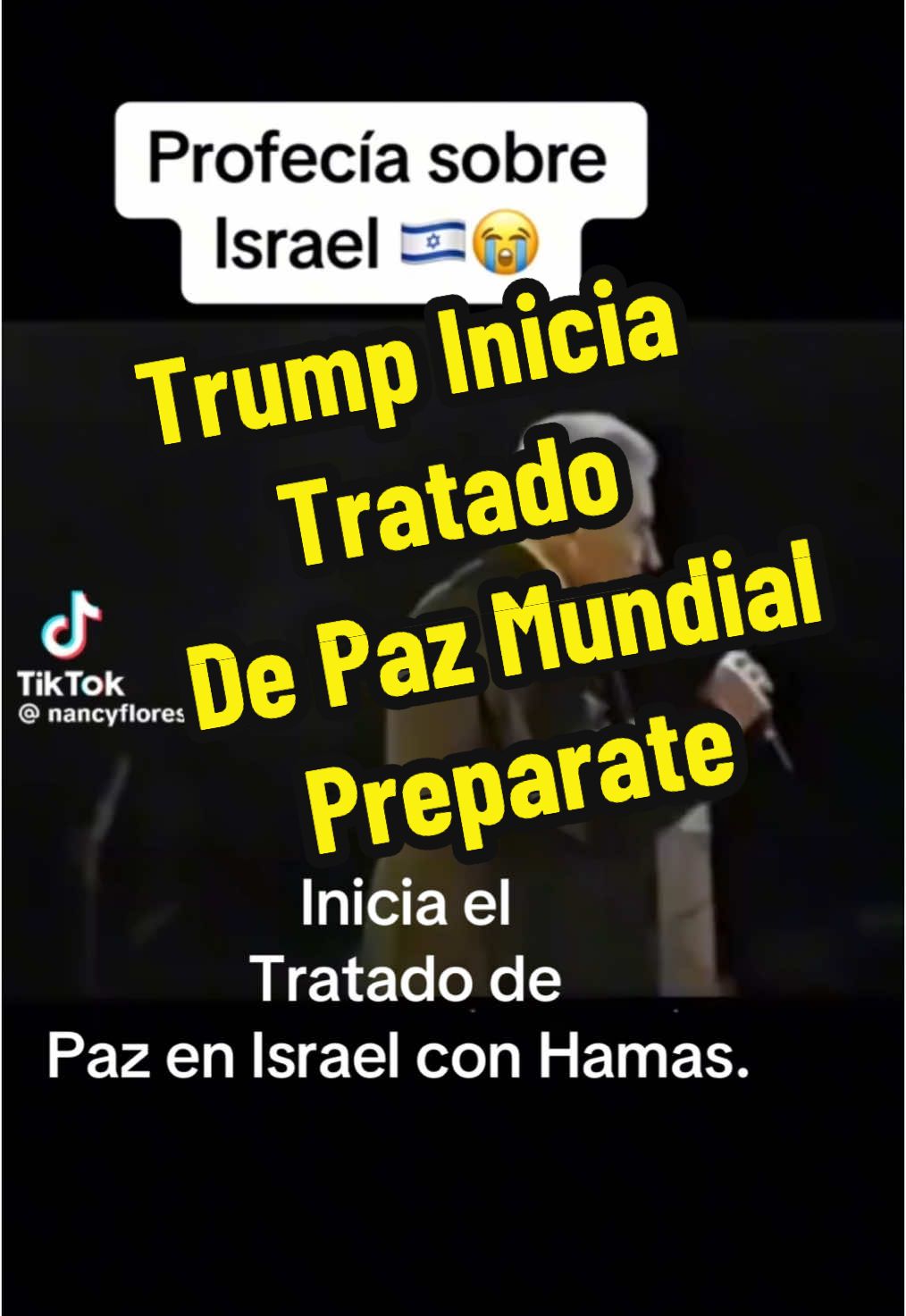 Última hora tratado de paz con Israel se está llevando a cabo para detener el cese a la guerra. #guerra #israel #donaldtrump #paz #profecia #venaDios 
