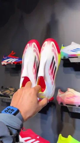 ADIDAS F50 ELITE LACELESS FG PURE VICTORY - FOOTWEAR WHITE/CORE BLACK/SOLAR YELLOW