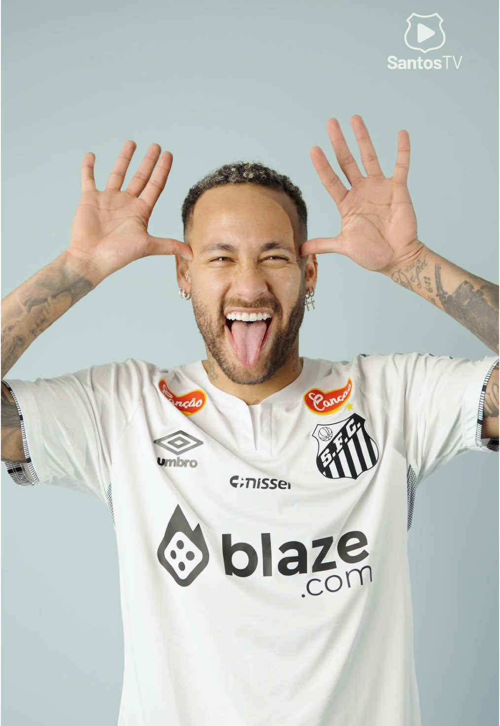 Vamos atualizar essa trend? 😉 #ThePrinceIsBack  #Santos #SantosFC #TikTokEsportes #Futebol #Trend #Neymar #NeymarJr 
