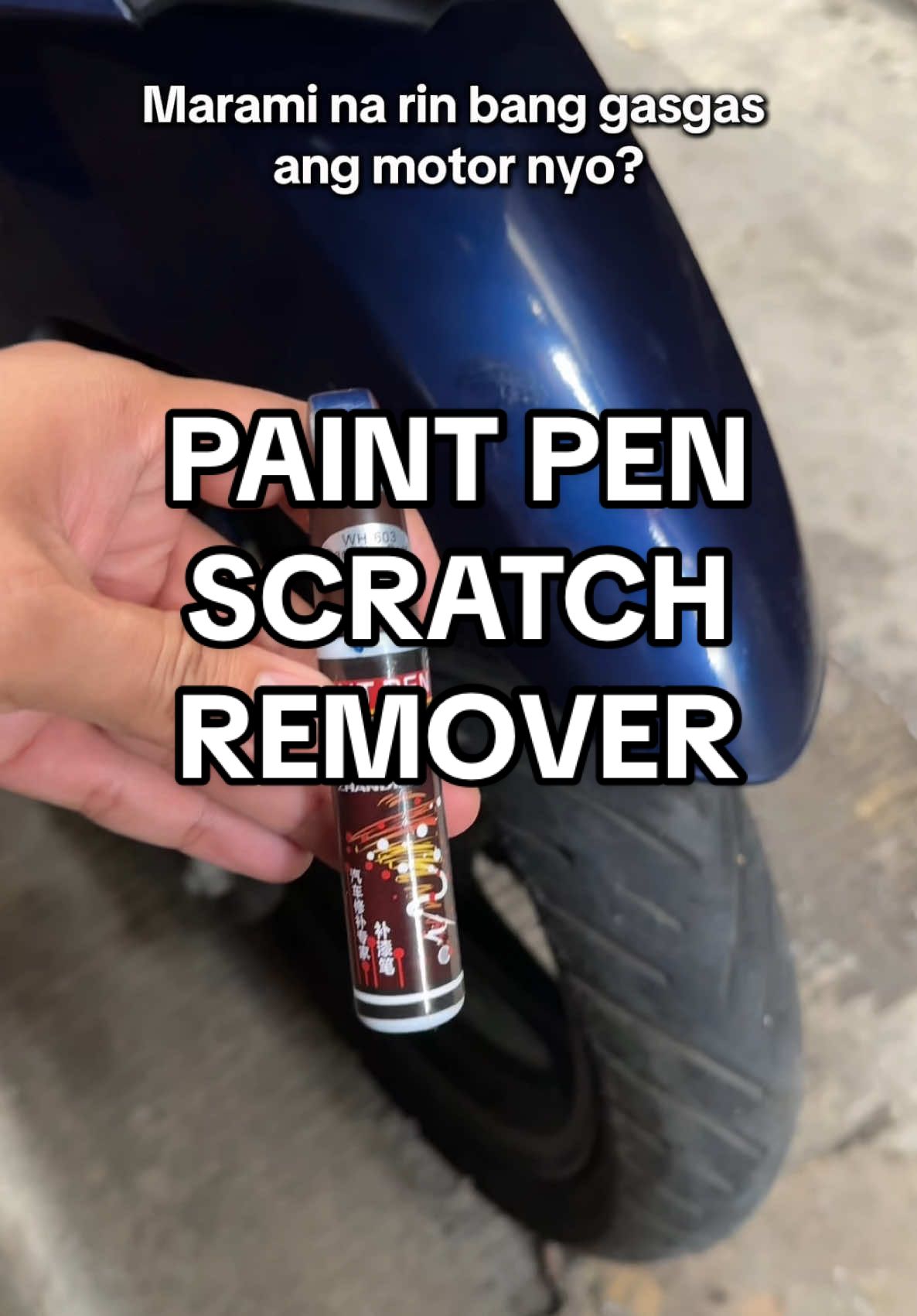 Paint Pen Scratch Remover • Paint Pen Motorcycle • Paint Pen Markers • Paint Pen Honda Click • Paint Pen for Cars #paintpen #scratchremover #fyp #motorcycle #foryoupage 
