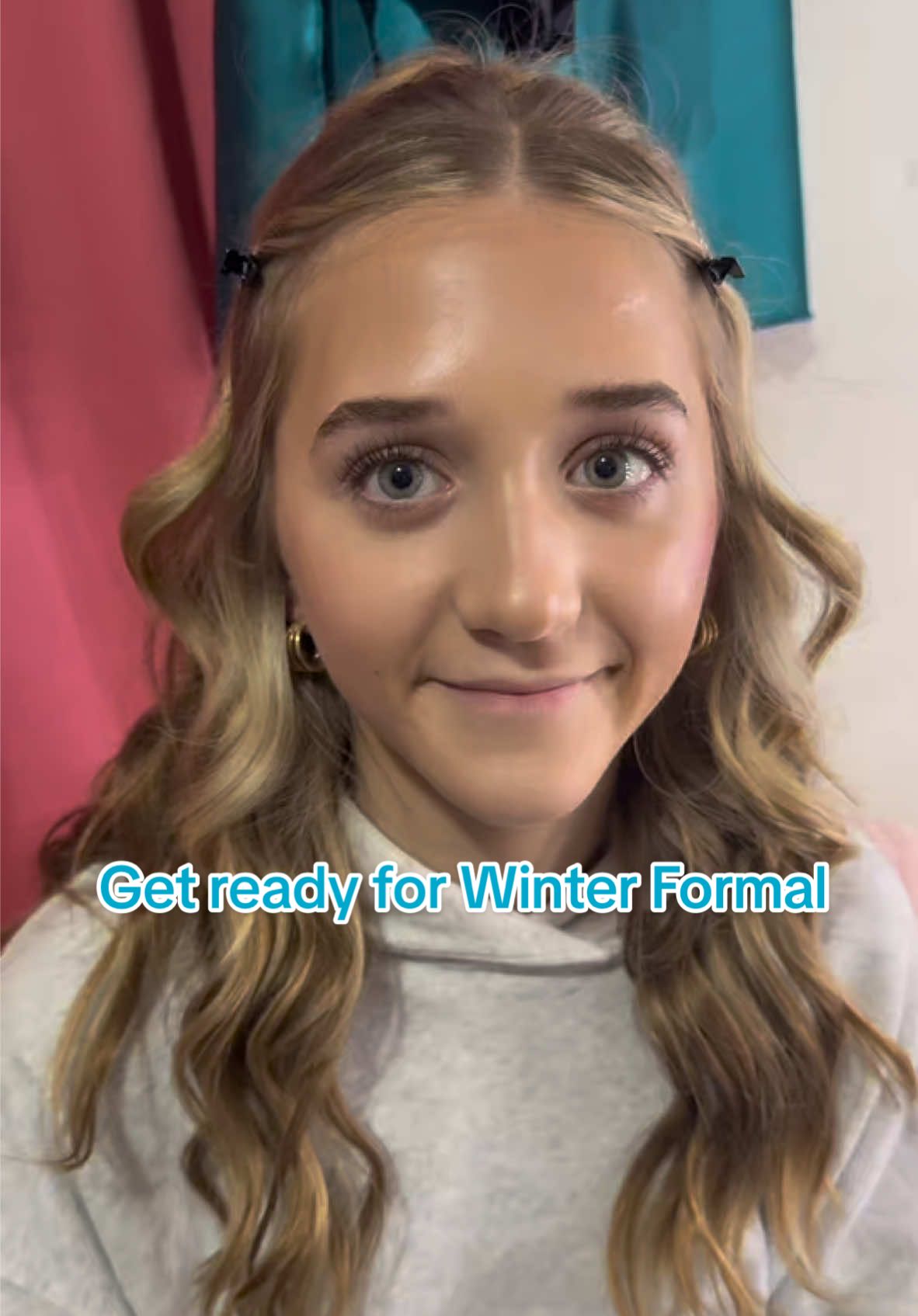 Get ready with us for Kendyl’s first winter formal dance! 🥺 #fyp #dance #grwm #momanddaughter 