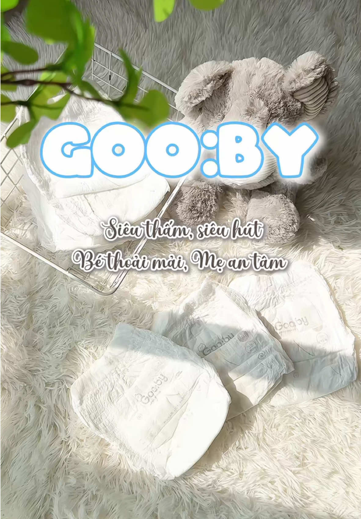 Chia sẻ với các mom loại bỉm mà bạn Voi dùng suốt gần 2 năm đây ah! Mẹ Voi vẫn chưa có ý định đổi sang loại khác đâu ạ 🤭 #bimchobe #bimgooby #bimchongtran #bimchonghammemmai 