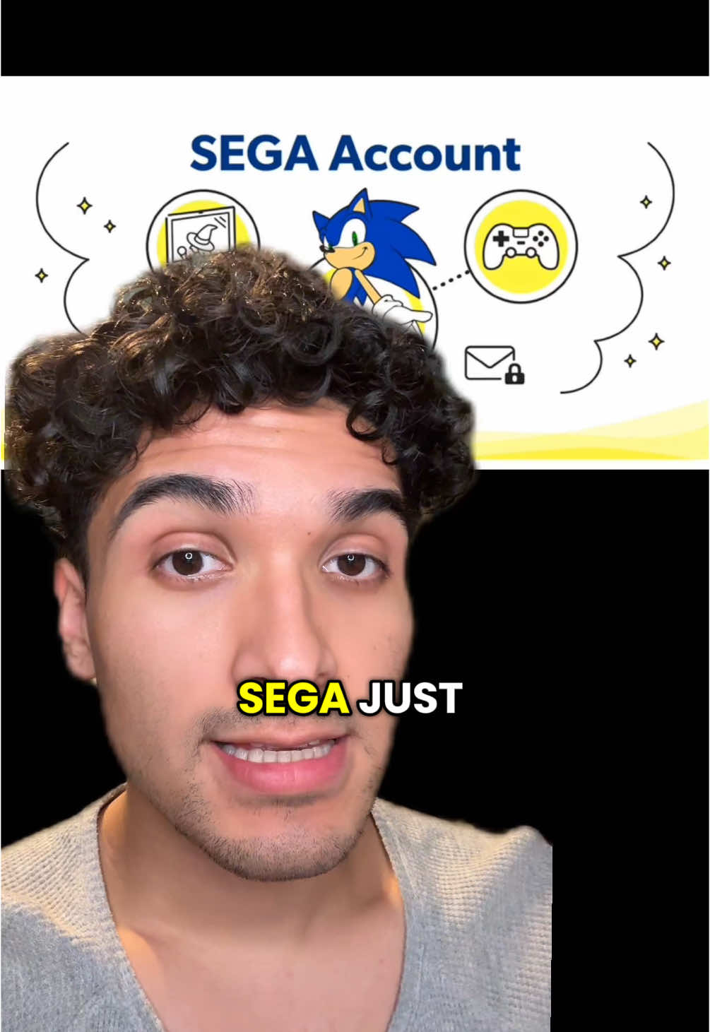 Pretty cool feature! #sega #sonic #sonicthehedgehog #phantasystaronline2 #likeadragon #segaccount 