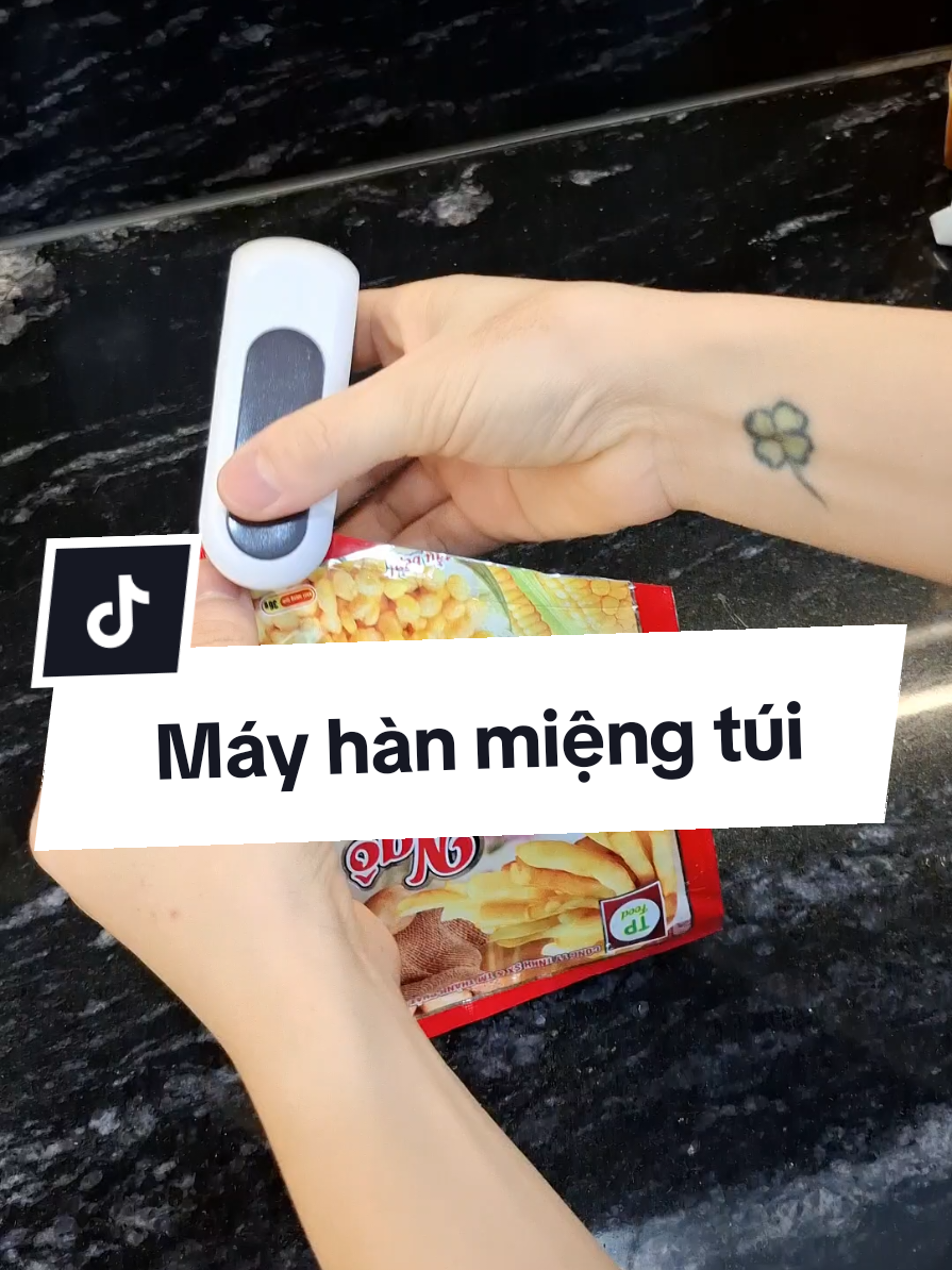 Máy hàn miệng túi mini dễ dùng, tiện ích, giá tốt #mayhanmiengtui #mayhanmiengtuimini #review #mebilimne 