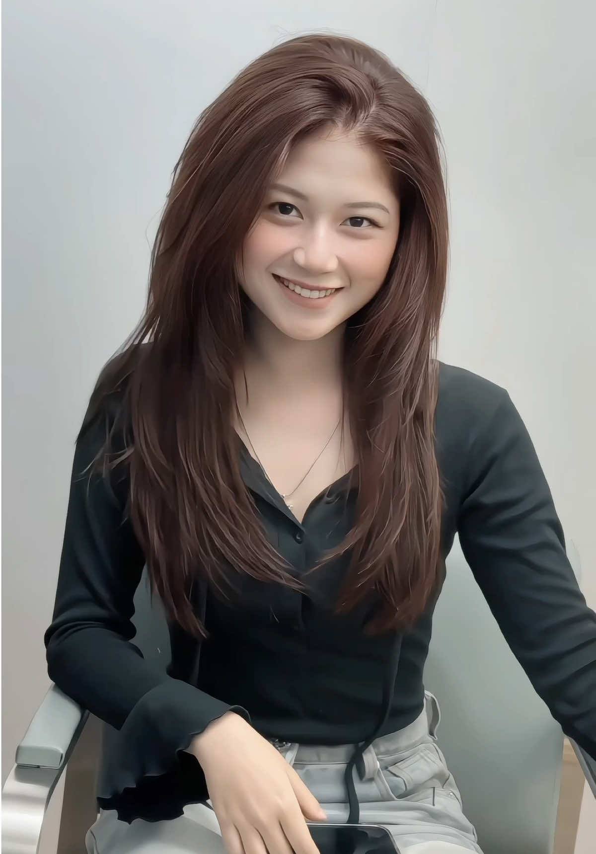 Lên xe đi cưng#xuhuongtiktok2024 #tócxinhmỗingày #salonquan12 #caphayvetoc #layer 