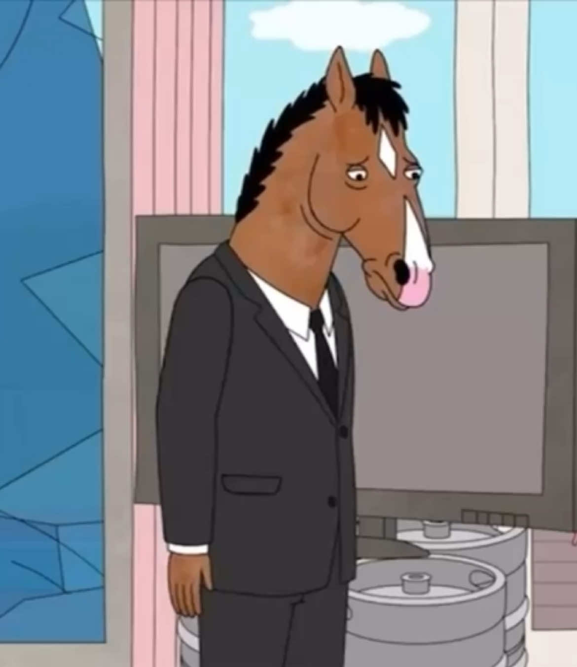 thank you @𝗸𝗲𝗻𝗻𝘆𝘃𝗳𝘅 for the song suggestion #bojackhorseman #bjhm #bojackedit #bojacksad #bojackclipz #allineed #radiohead #fypシ #xyzbca 